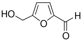 structure of 5 hydroxymethylfurfural CAS 67 47 0 - 5-hydroxymethylfurfural CAS 67-47-0