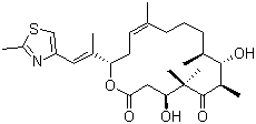 structure of Epothilone D CAS 189453-10-9