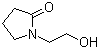 structure of 1-(2-Hydroxyethyl)-2-pyrrolidinone CAS 3445-11-2