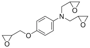 Structure of NN Diglycidyl 4 glycidyloxyaniline CAS 5026 74 4 - N,N-Diglycidyl-4-glycidyloxyaniline CAS 5026-74-4
