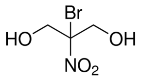 structure of 2-Bromo-2-nitro-1,3-propanediol CAS 52-51-7