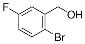 structure of 2 Bromo 5 fluorobenzyl alcohol CAS 202865 66 5 - 2-Bromo-5-fluorobenzyl alcohol CAS 202865-66-5