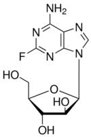 structure of Fludarabine CAS 21679 14 1 - Fludarabine CAS 21679-14-1
