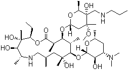 structure of TulathromycinA CAS 217500 96 4 - TulathromycinA CAS 217500-96-4