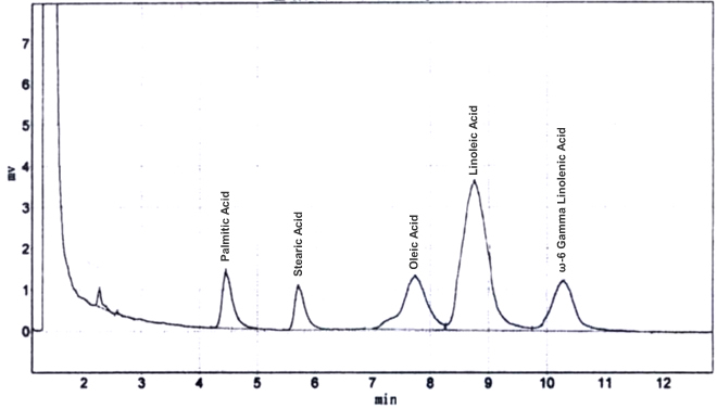 gamma Linolenic acid CAS 506 26 3 GC - γ-Linolenic acid CAS 506-26-3