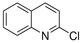 structure of 2-Chloroquinoline CAS 612-62-4