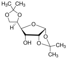 structure of Diacetone-D-Glucose CAS 2595-05-3