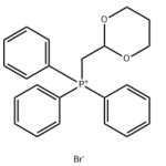 13 dioxan 2 ylmethyltriphenylphosphonium bromide CAS 73022 37 4 150x150 - Travoprost CAS 157283-68-6